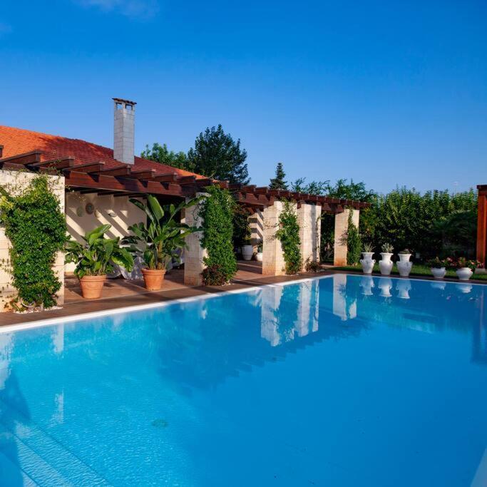 Spaziosa Villa Con Piscina E Giardino, Polignano A Mare Exteriör bild